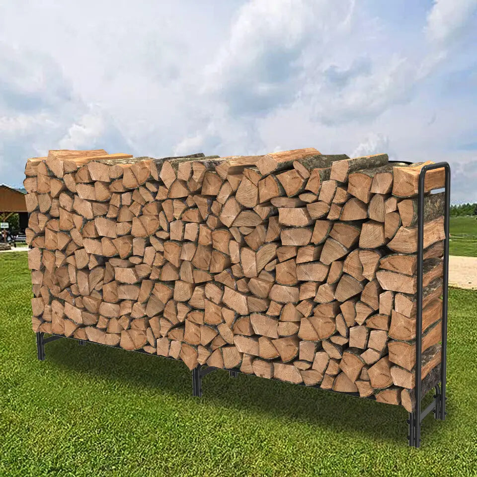 Heavy Duty Firewood Log Rack