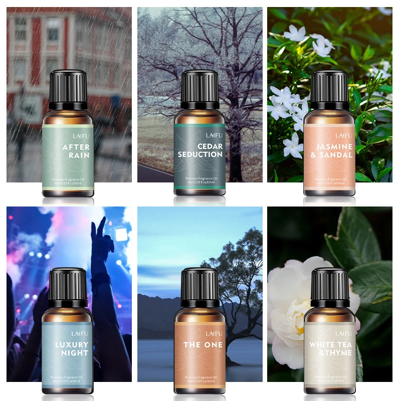 Custom OEM Aromatherapy Essential Oil Kit