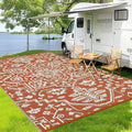 Waterproof Outdoor Area Rug Stain-Resistant