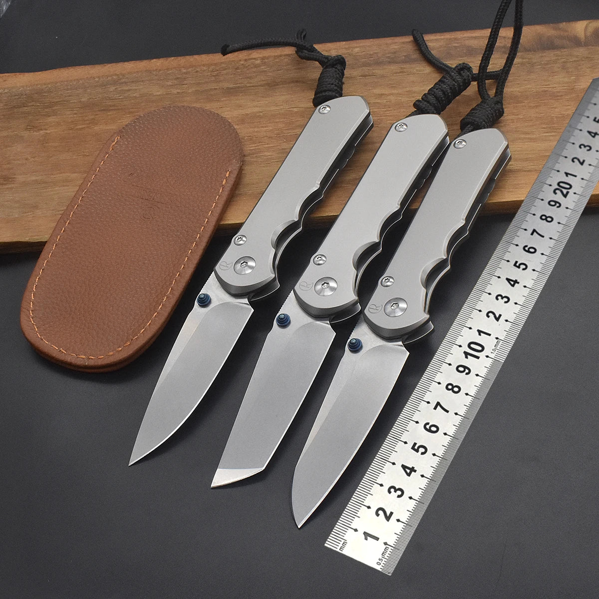 Titanium Alloy Outdoor Camping Knife