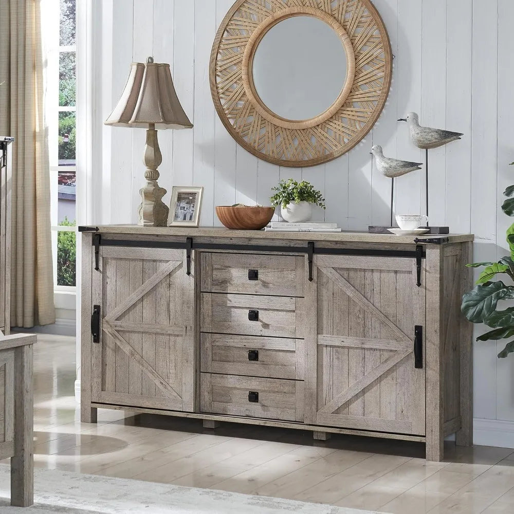 Dresser Chests for Bedroom w/4 Drawers