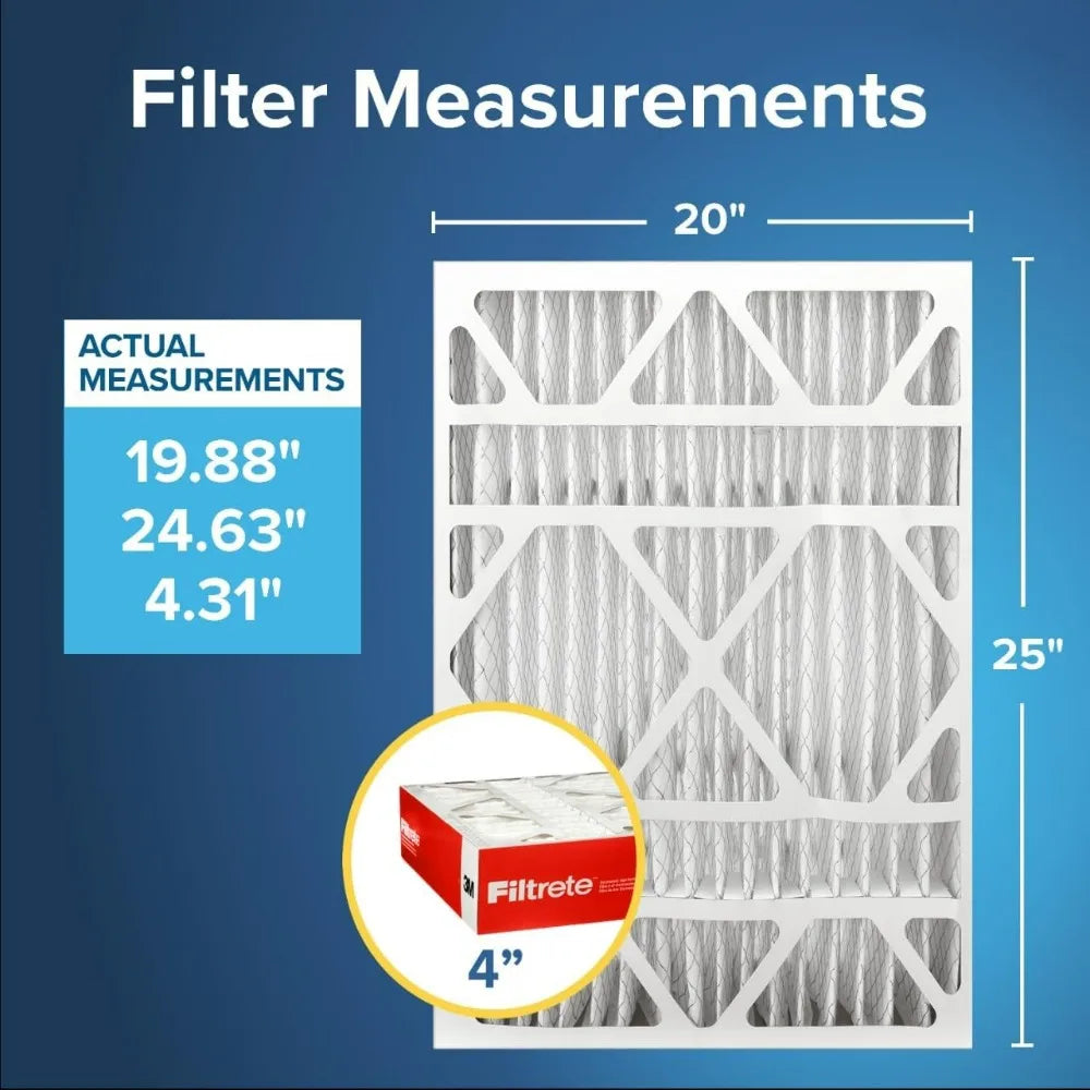 Filter 20x25x4 MERV 11 AC Furnace Filter