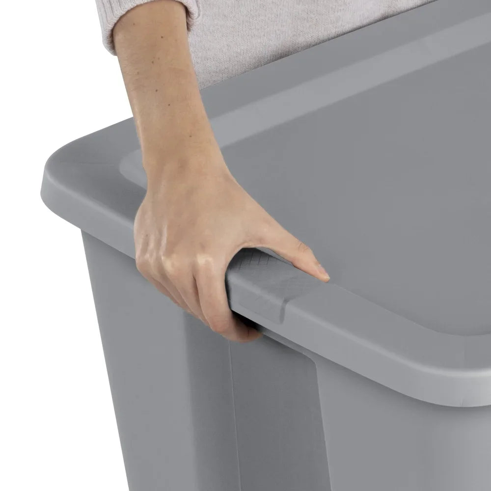 30 Gallon Storage Bin With Lid