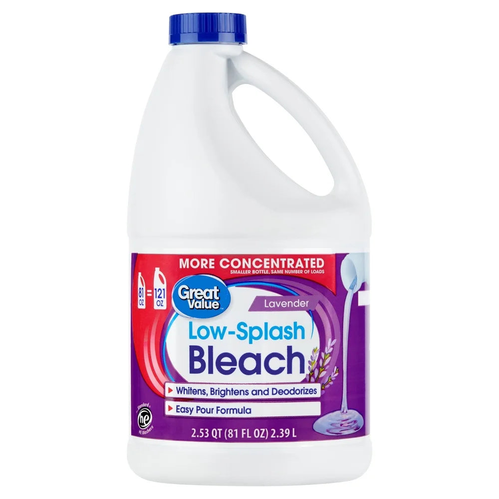 Bleach Lavender 81oz Laundry Cleaner