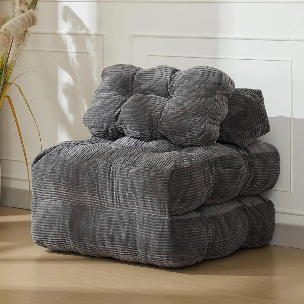 34" Folding Sofa Bed with Pillow Boneless Matress