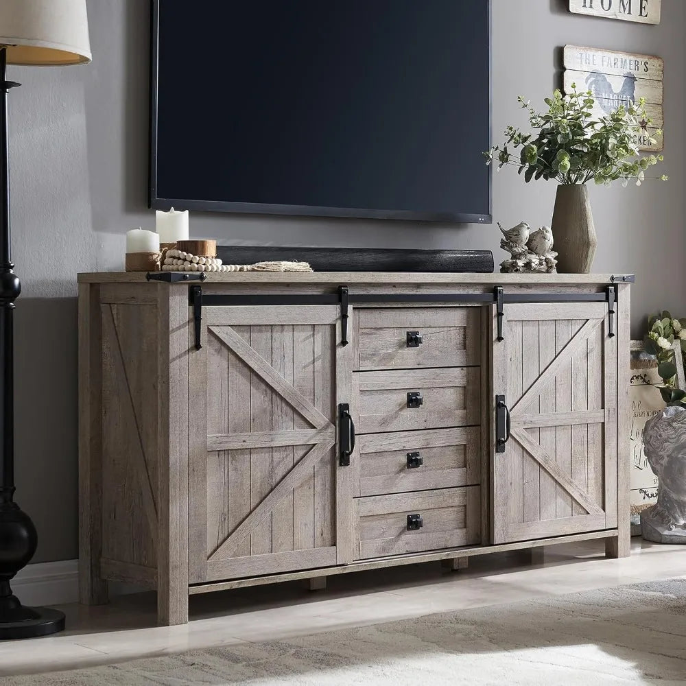 Dresser Chests for Bedroom w/4 Drawers