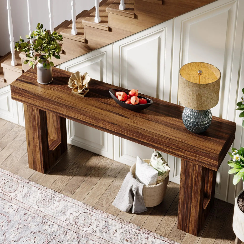 63-Inch Long Console Table