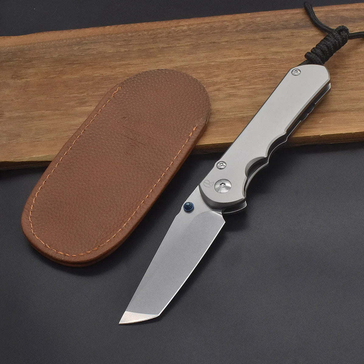 Titanium Alloy Outdoor Camping Knife