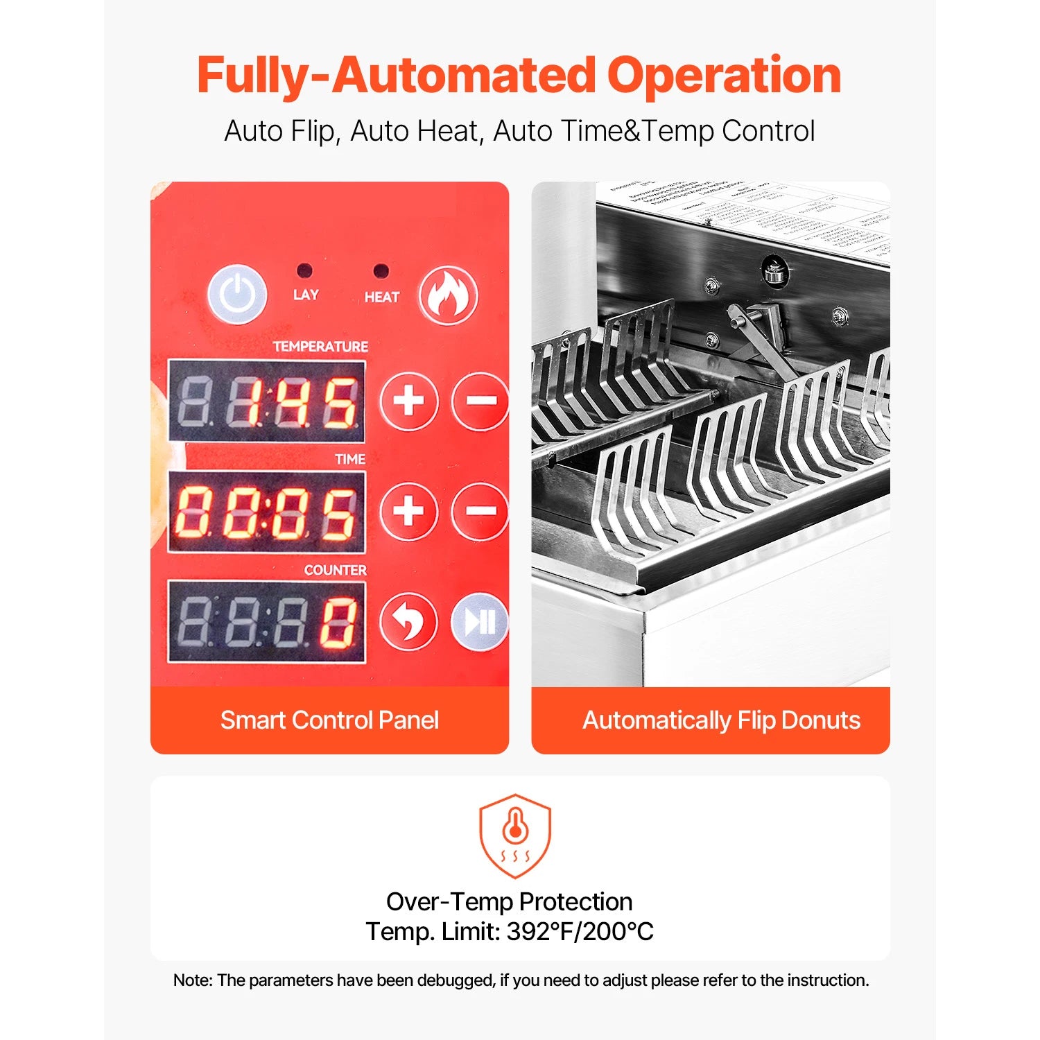 Commercial Automatic Donuts Machine