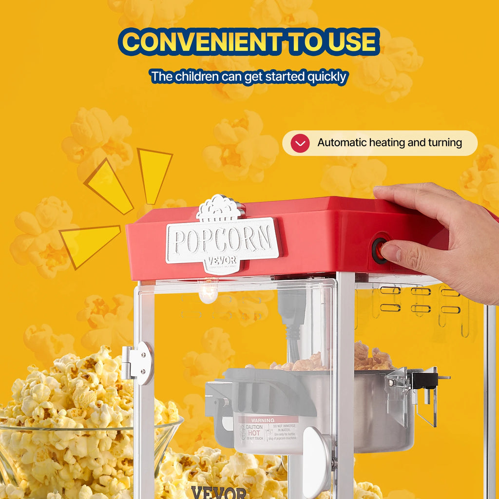 4Oz Popcorn Maker Commercial Popcorn