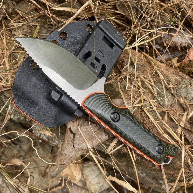 Self-defense EDC with Sheath Knives