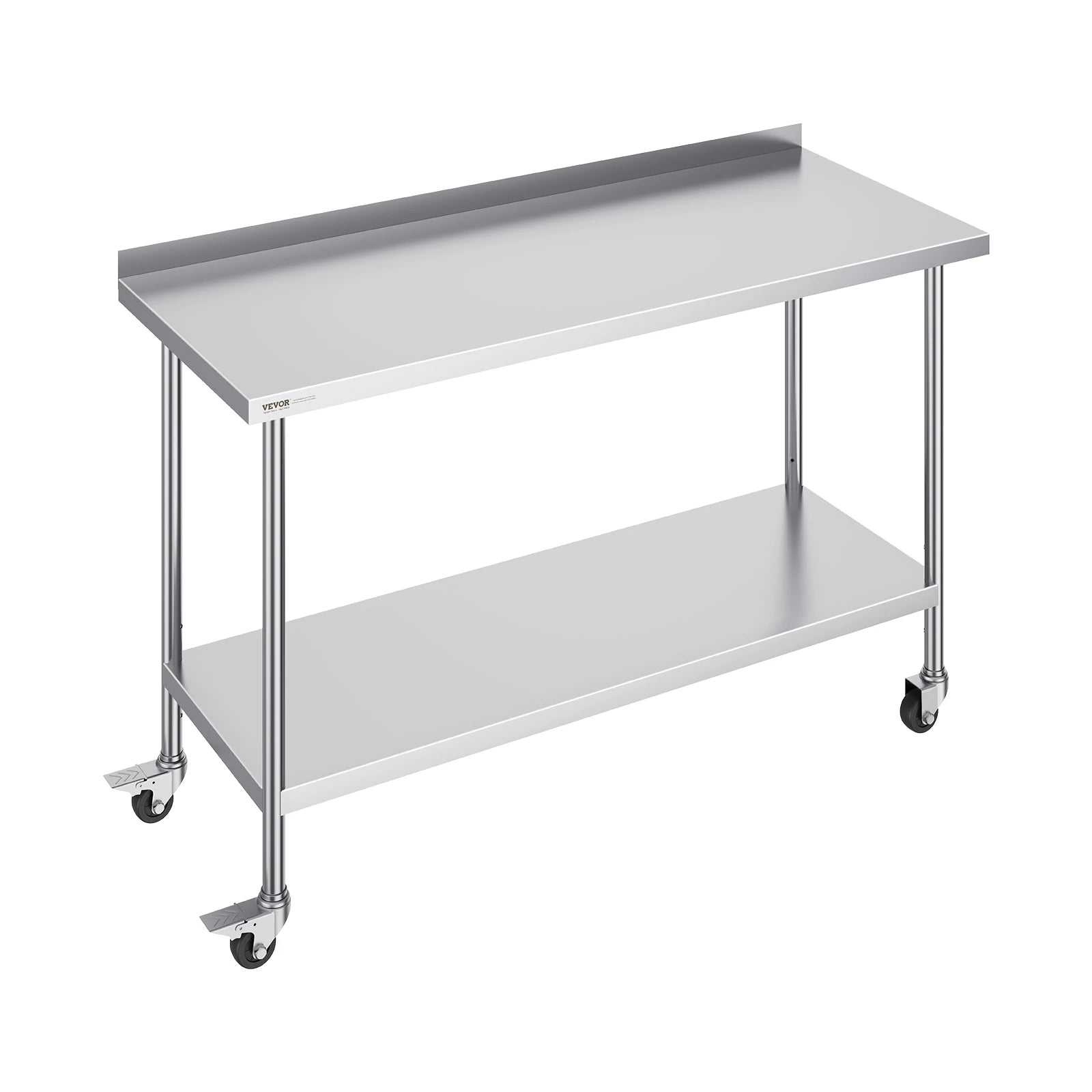 Table Stainless Steel Commercial Food Prep