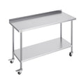 Table Stainless Steel Commercial Food Prep