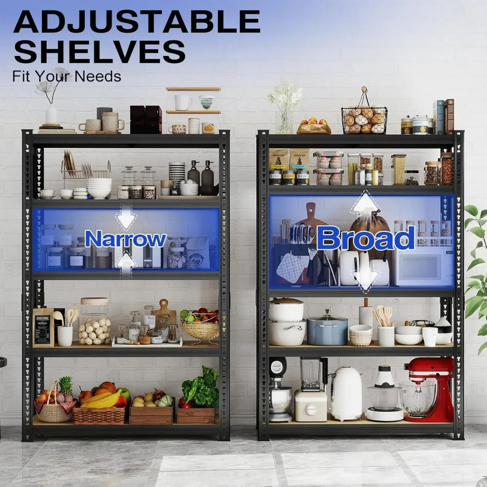 Heavy Duty Garage Shelves 2200 LBS