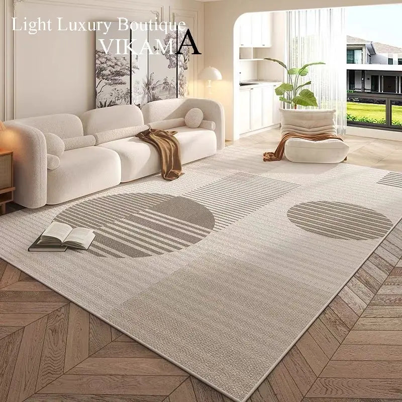 Cream Style Carpet Living Room
