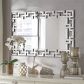 Beveled Glass Edge, Wall Accent Mirror