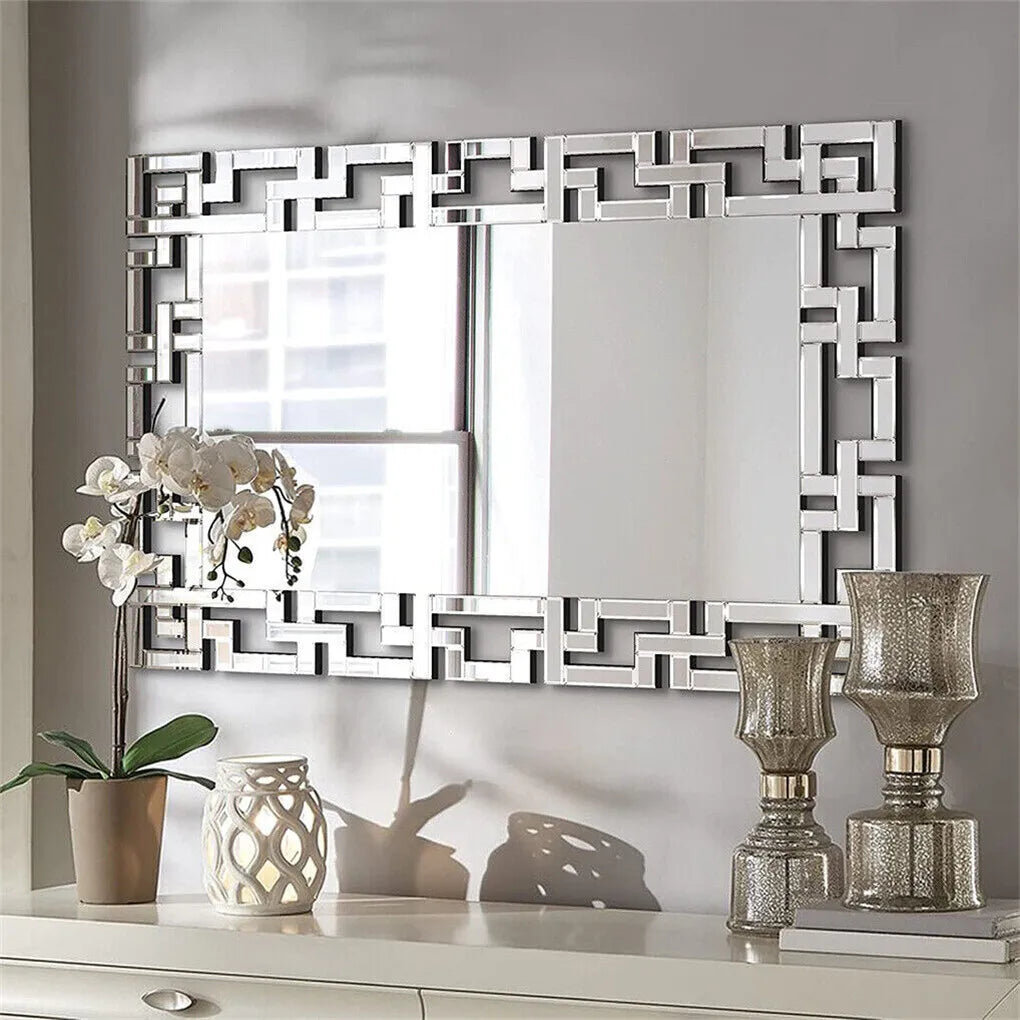 Beveled Glass Edge, Wall Accent Mirror