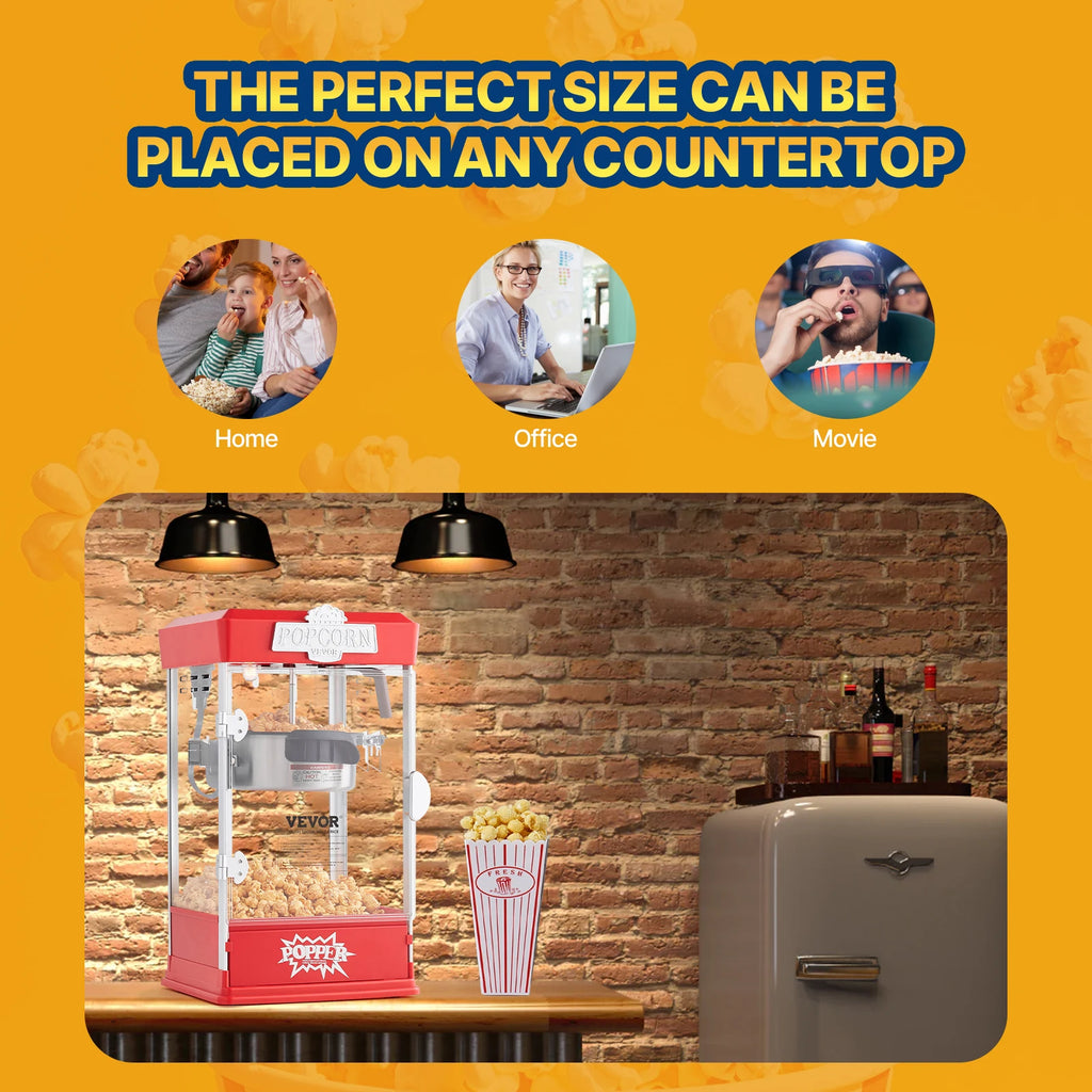 4Oz Popcorn Maker Commercial Popcorn