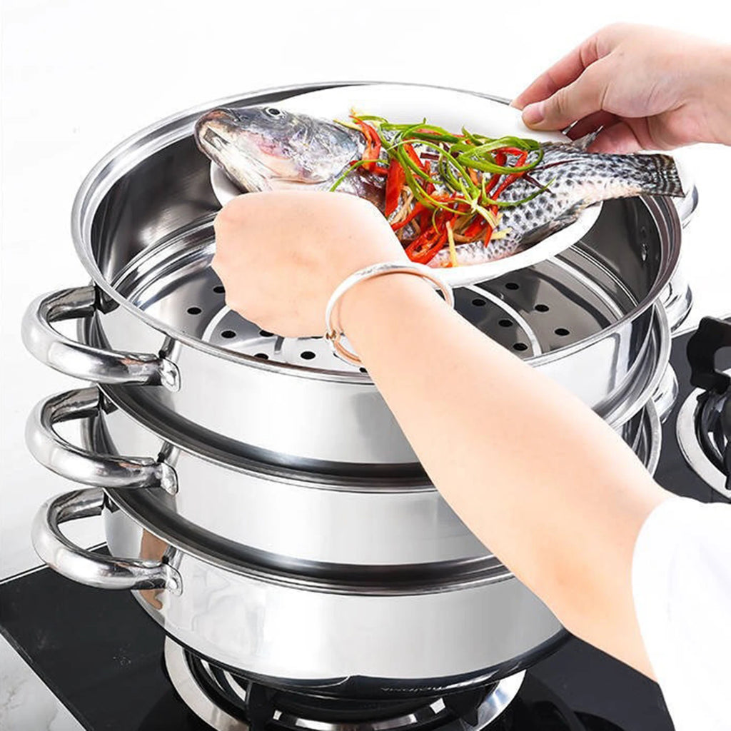Multi-Function 3 Tier Large Veg Pot