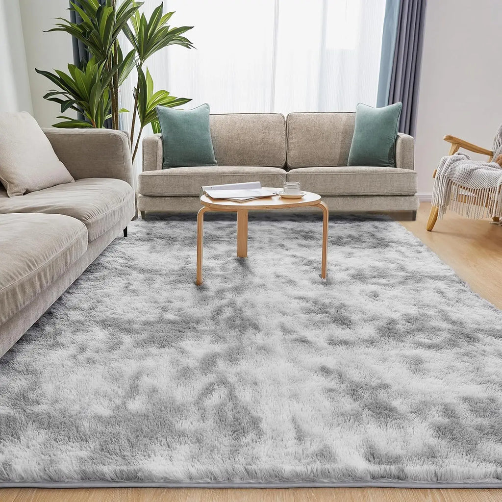 Soft Area Rugs for Living Room Non-Slip