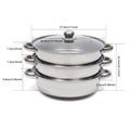 Multi-Function 3 Tier Large Veg Pot