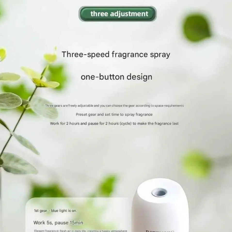 Automatic Timed Fragrance Sprayer