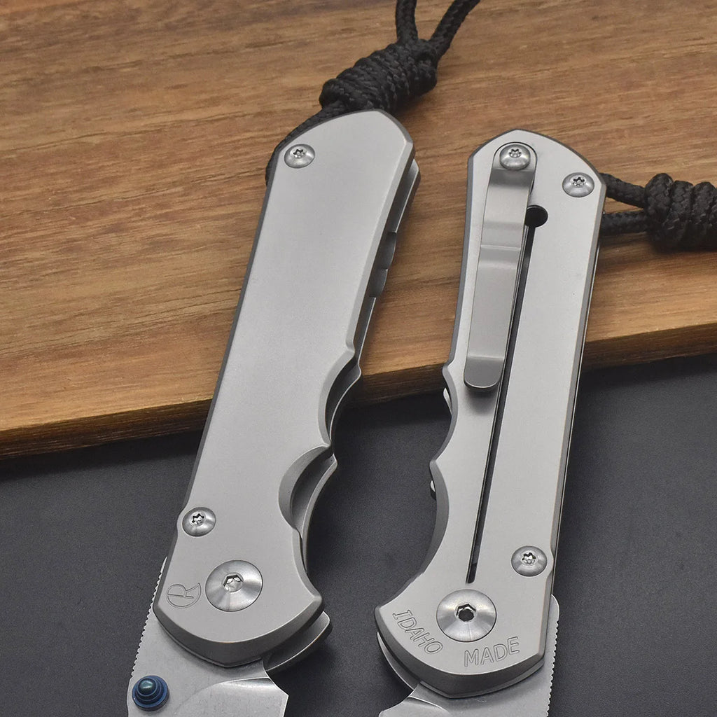 Titanium Alloy Outdoor Camping Knife