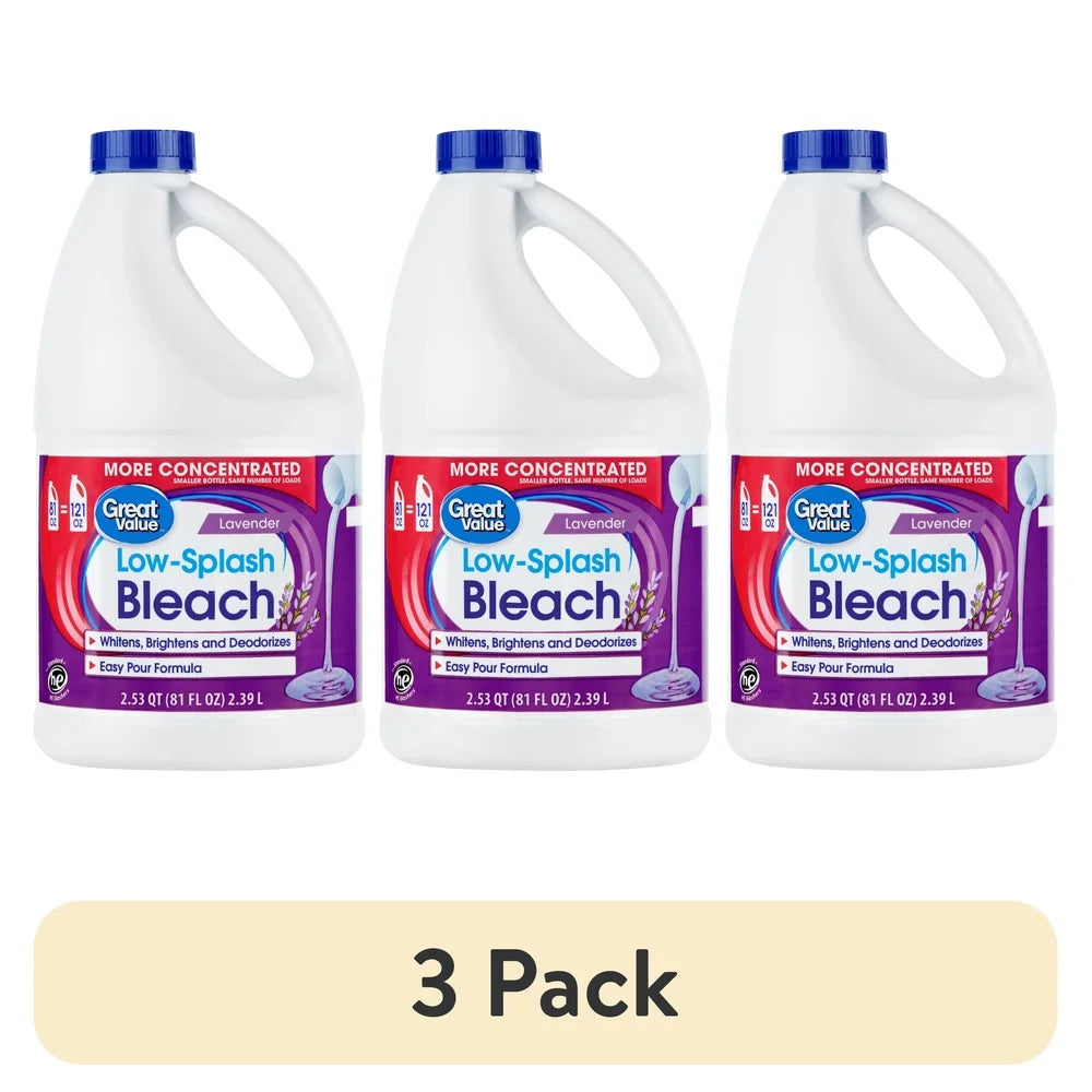 Bleach Lavender 81oz Laundry Cleaner