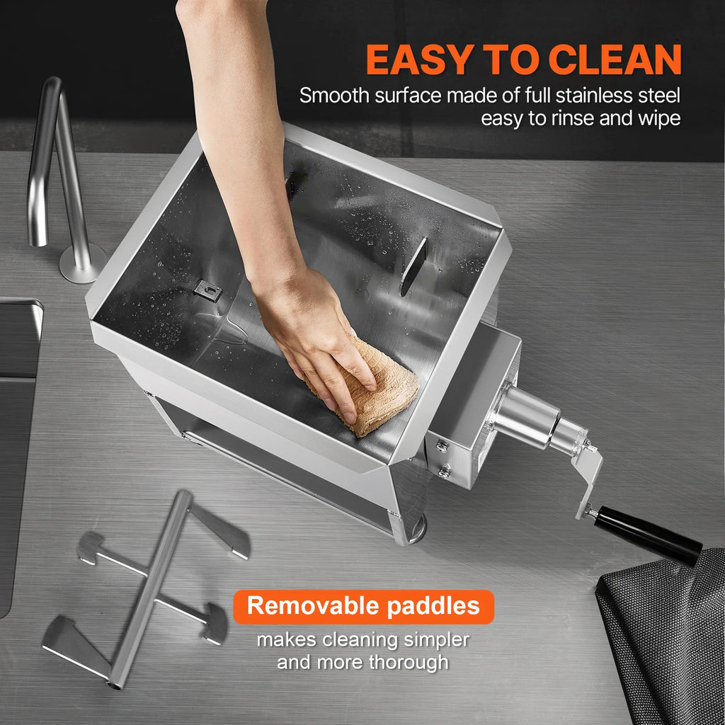 Manual Meat Meat Processor