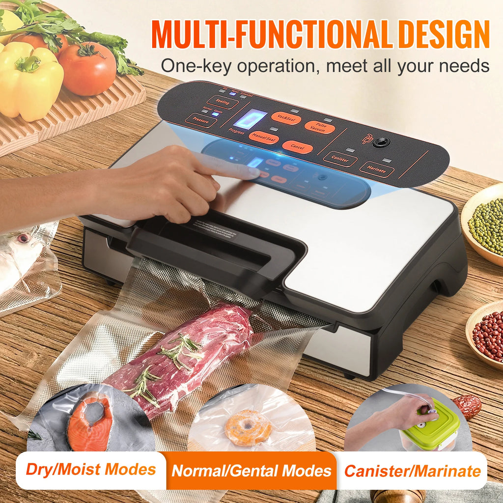 90Kpa 130W Vacuum Sealer