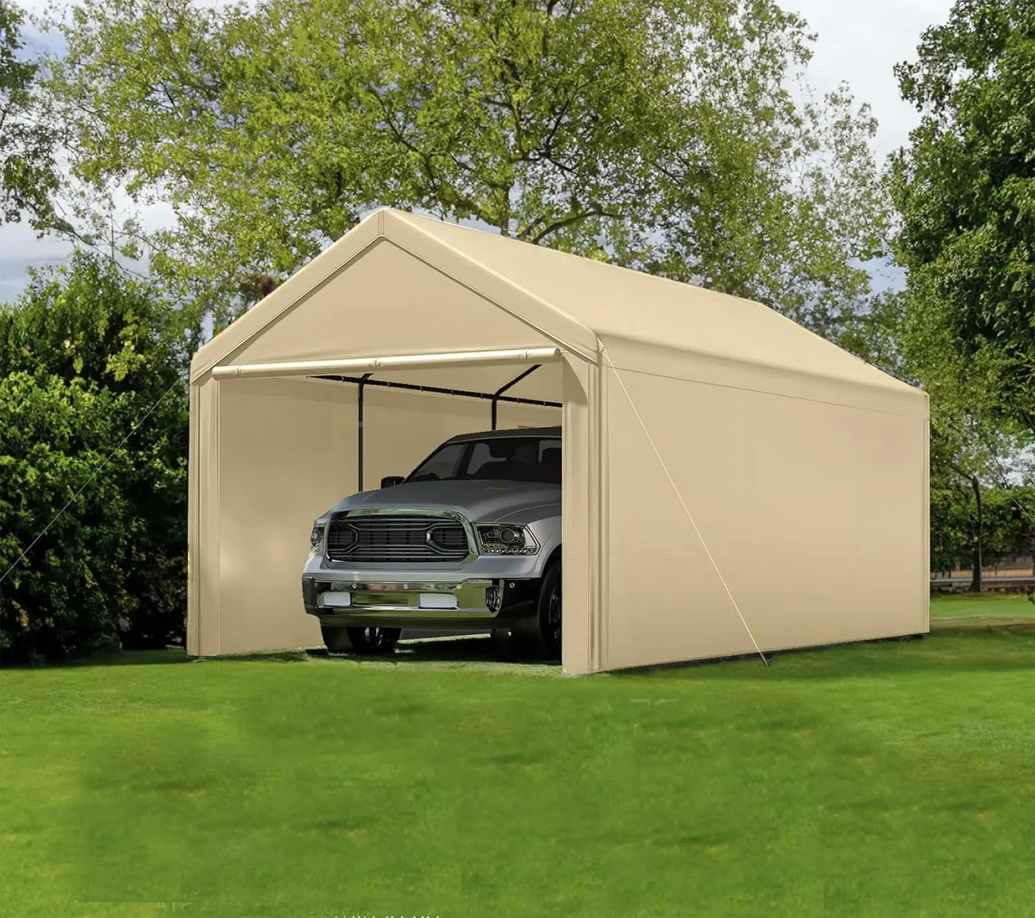 Carport 10x20 Ft Heavy Duty Carport Canopy