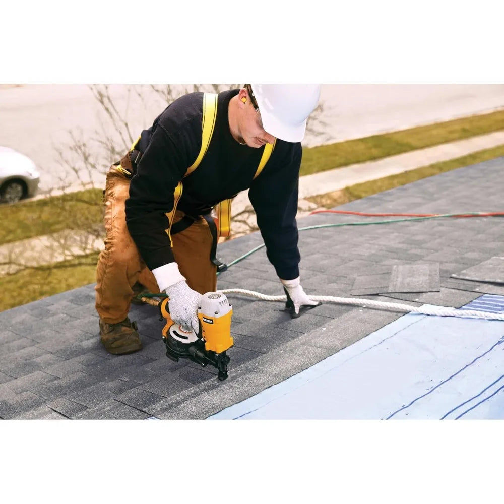 Pneumatic Coil Roofing Nail Gun