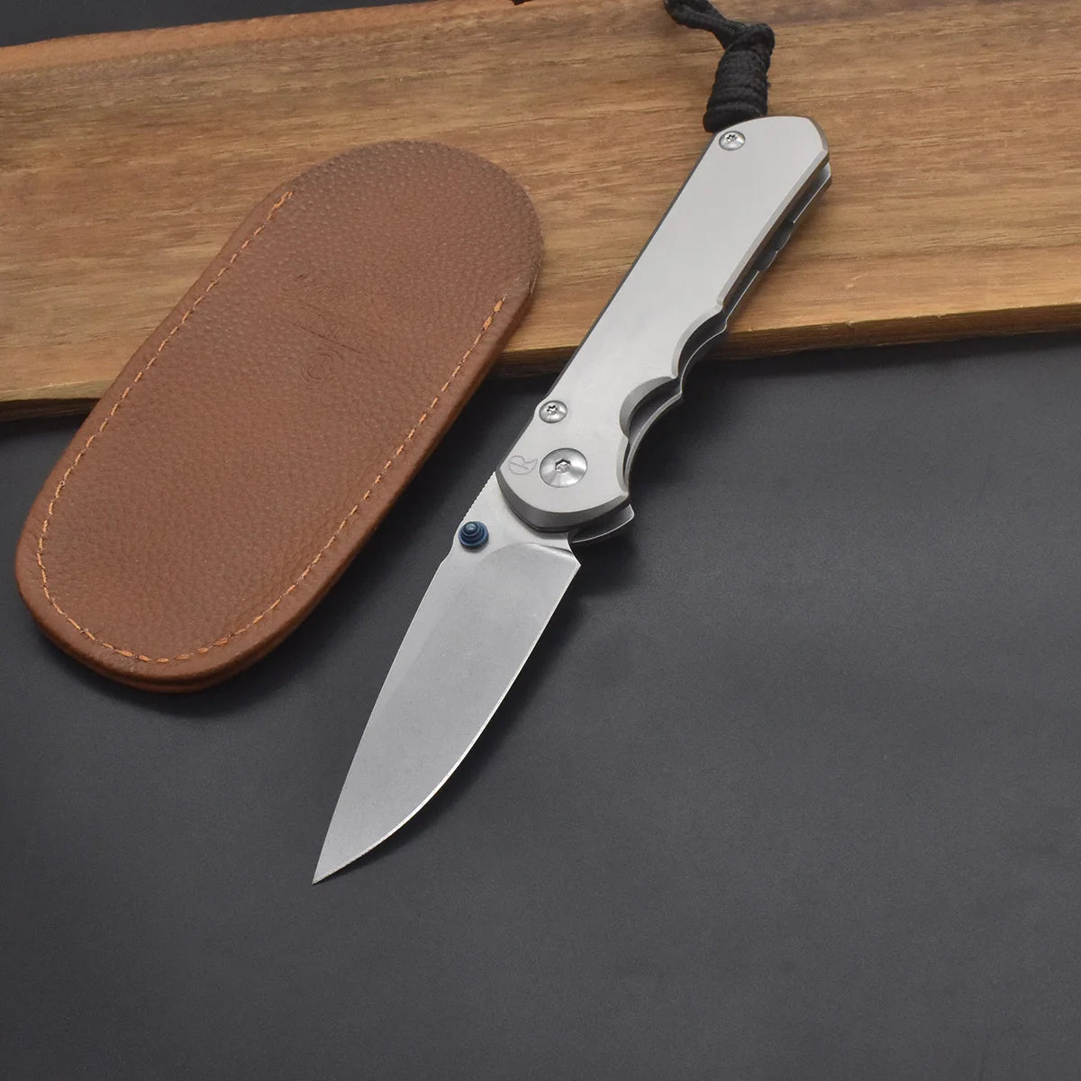 Titanium Alloy Outdoor Camping Knife