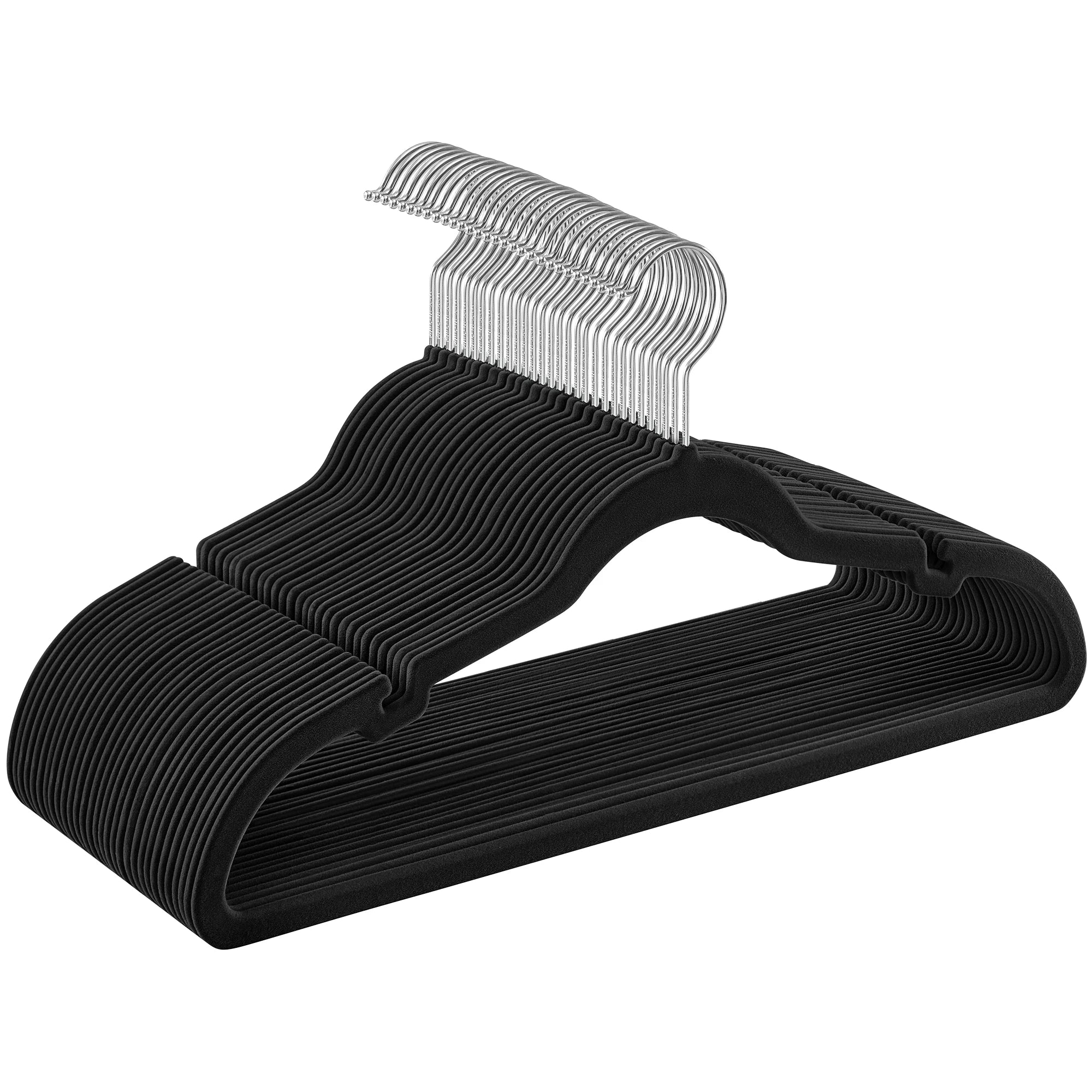 Velvet Clothes Hangers 30/50 Pack Non-Slip