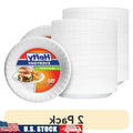 Disposable Foam Plates 9 Inch 150 Count