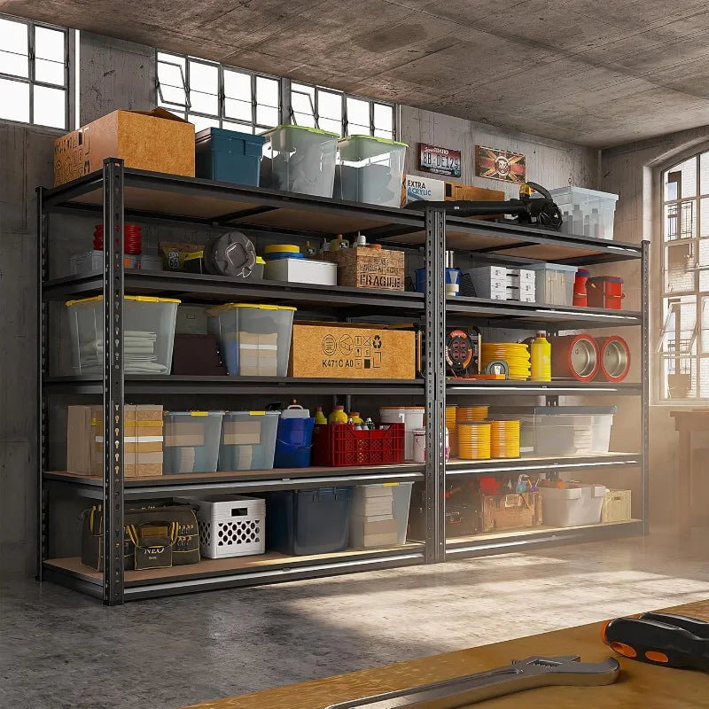 72''H Storage Shelves Heavy Duty