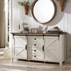 Dresser Chests for Bedroom w/4 Drawers