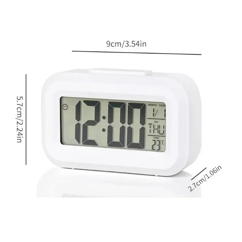 Table Clock Led Digital Alarm