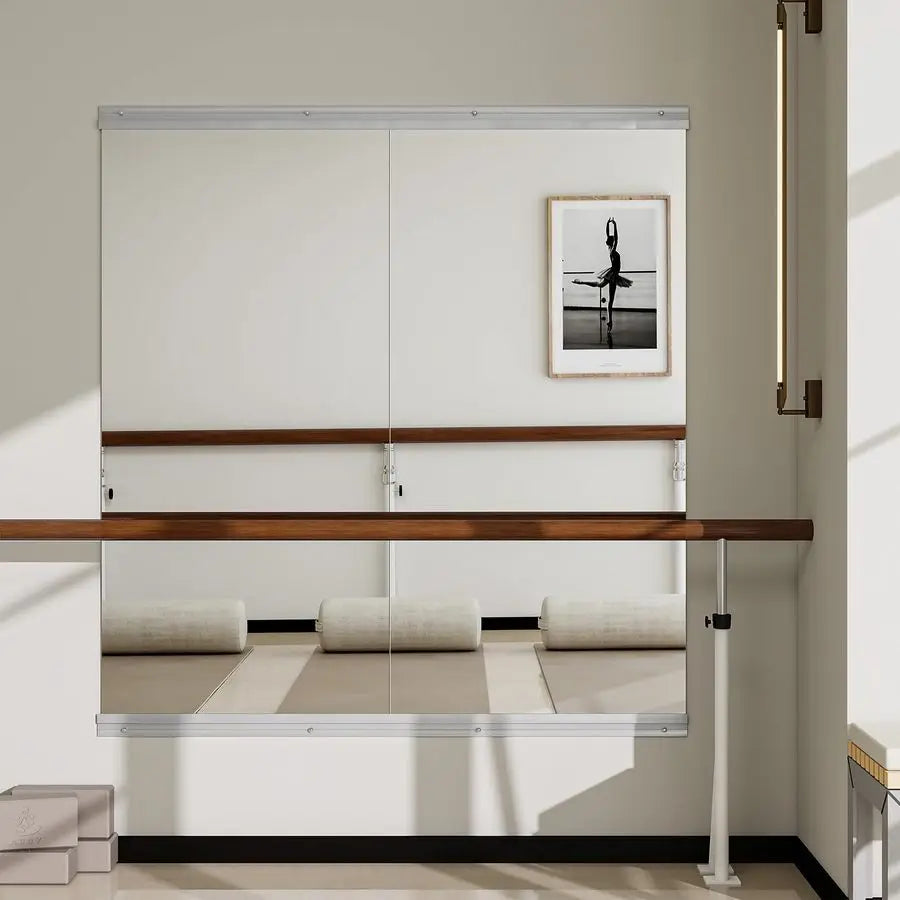 Full Length Body Mirror for Exercise, Fineness,