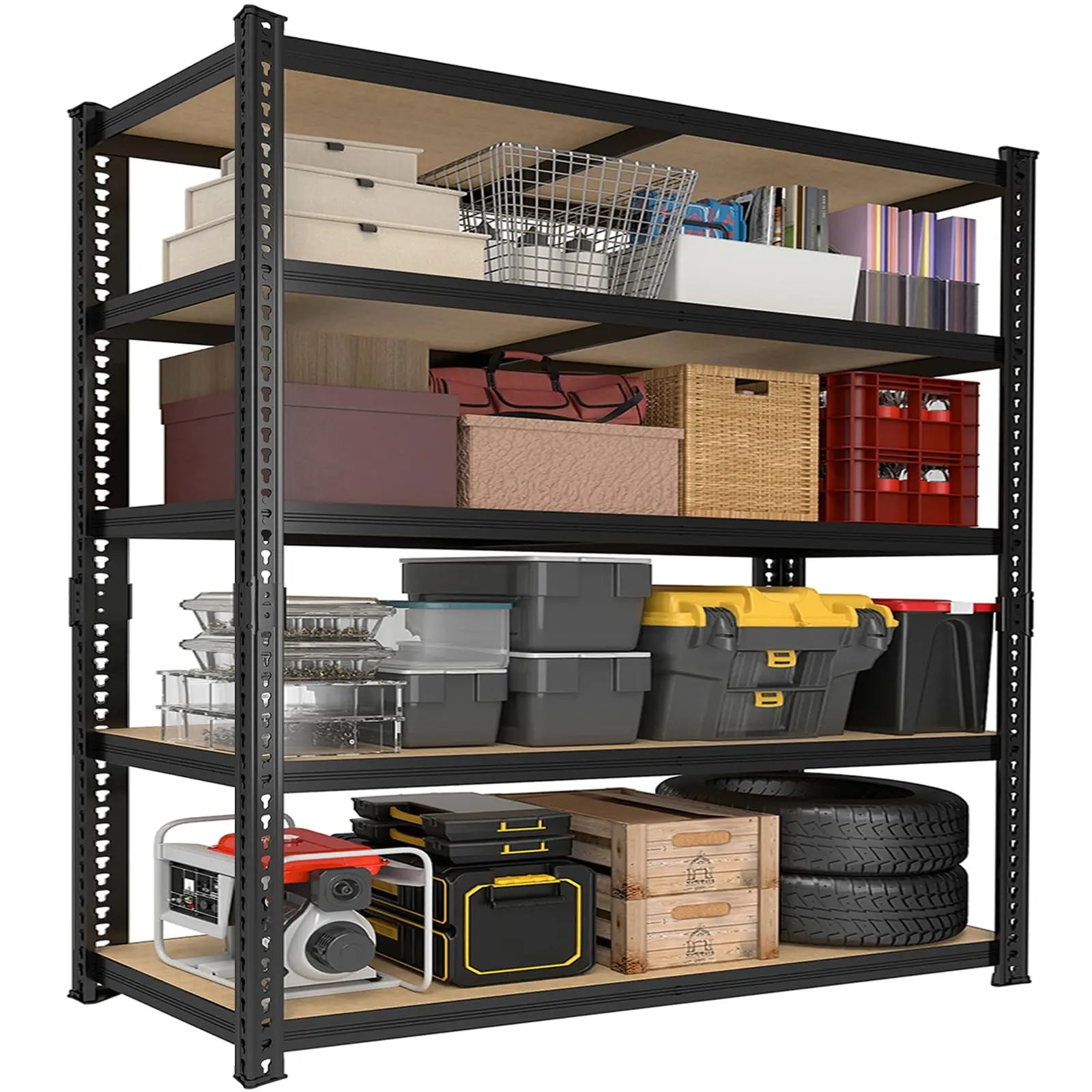Heavy Duty Garage Shelves 2200 LBS