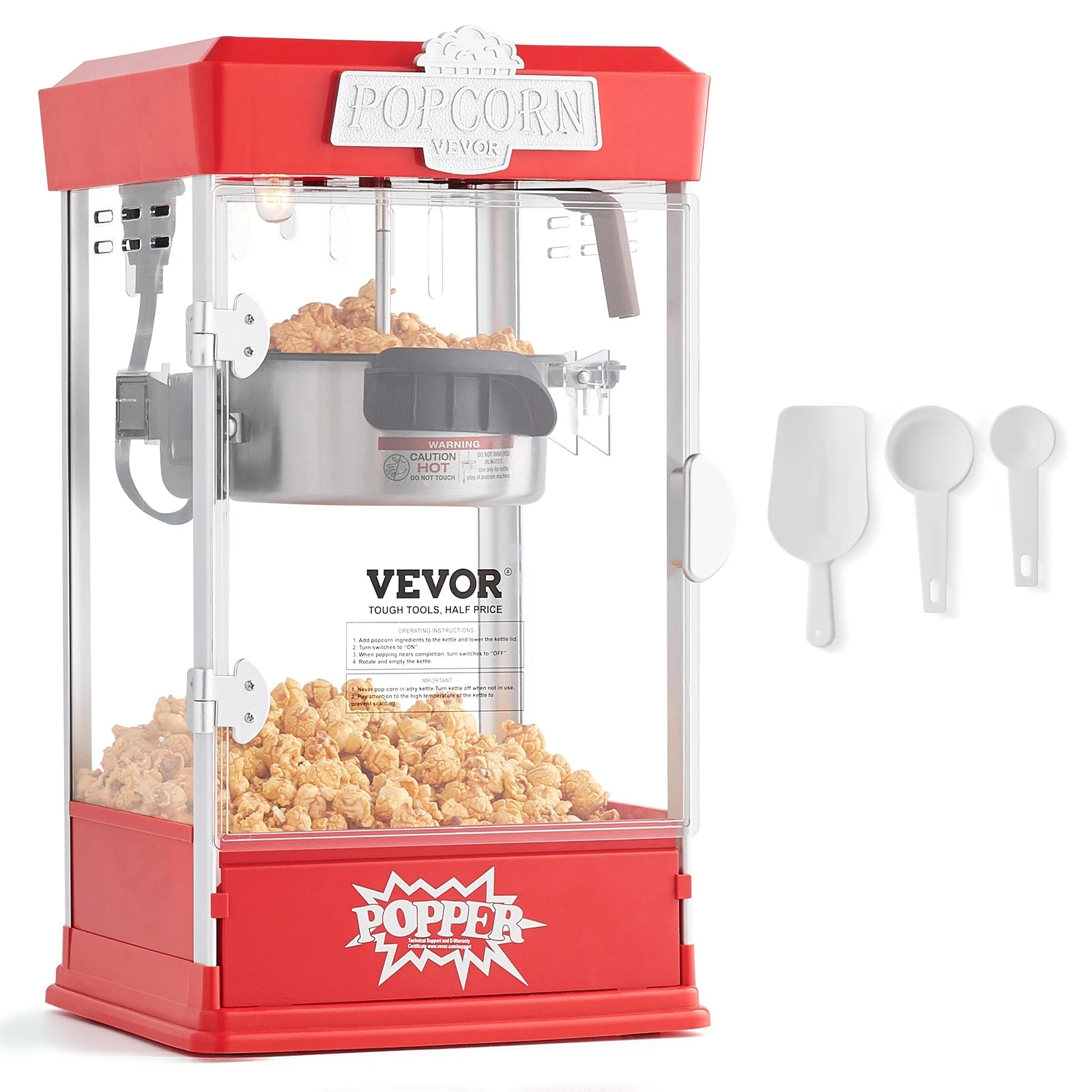 4Oz Popcorn Maker Commercial Popcorn