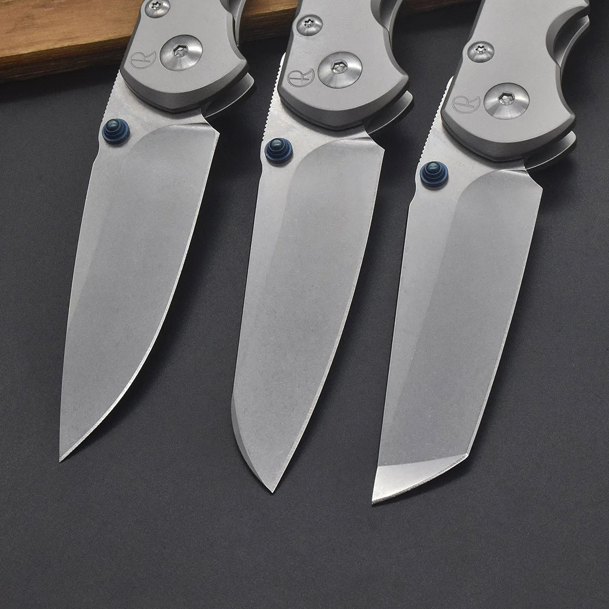 Titanium Alloy Outdoor Camping Knife