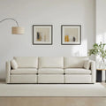 Deep-Seat Sofa, 112 Wide, 3-Seat