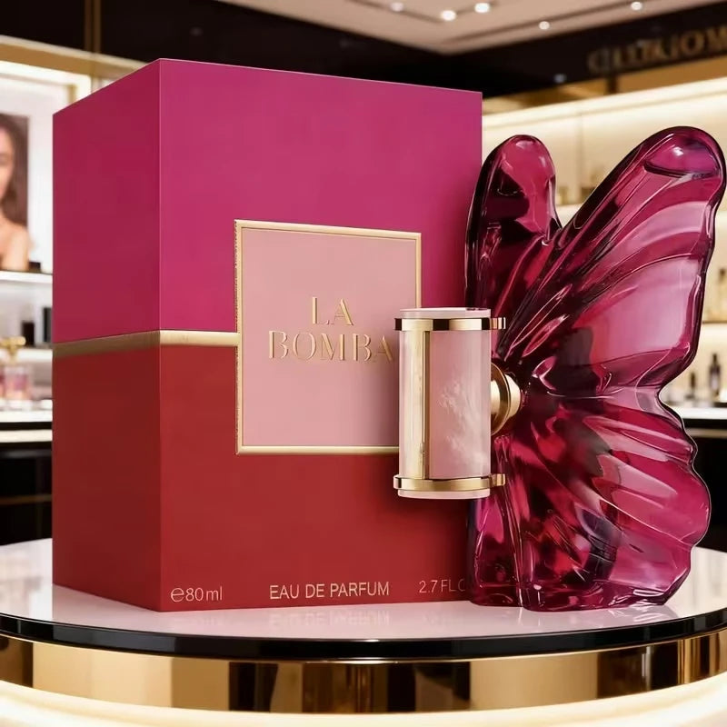 LA Bom 2.7oz female perfume,