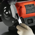 6Inch Single Speed Bench Grinder, 3450RPM