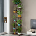 Metal Tiered Shelf Plant Rack for Patio Indoor Outdoor
