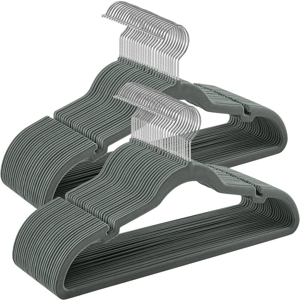Velvet Clothes Hangers 30/50 Pack Non-Slip