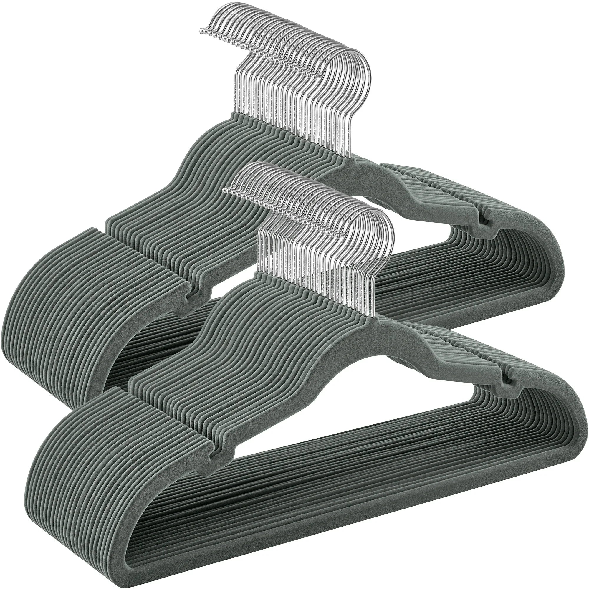 Velvet Clothes Hangers 30/50 Pack Non-Slip