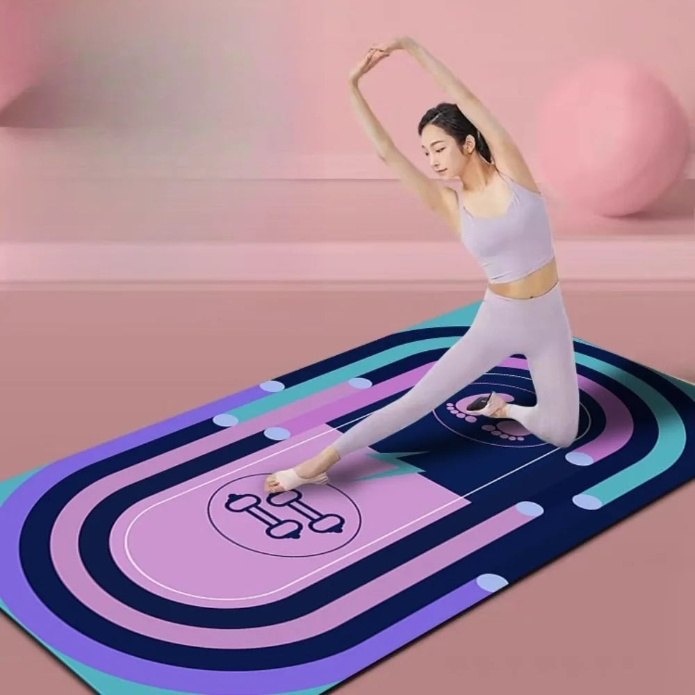 Yoga Carpet Exercise Floor Mat